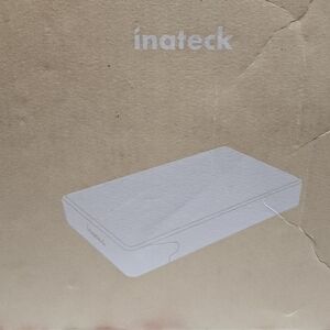 Inateck White Hard with case